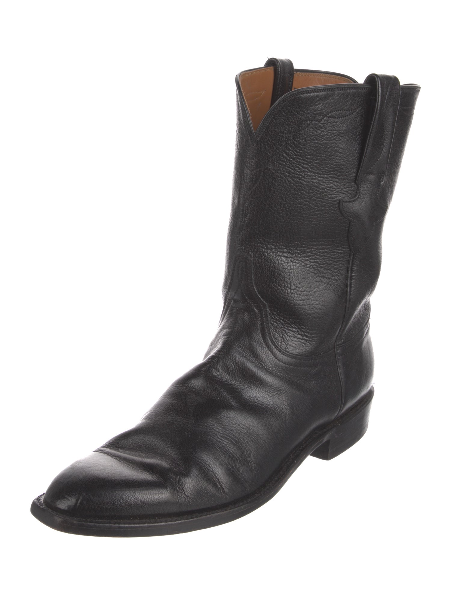 Lucchese Leather Western Boots