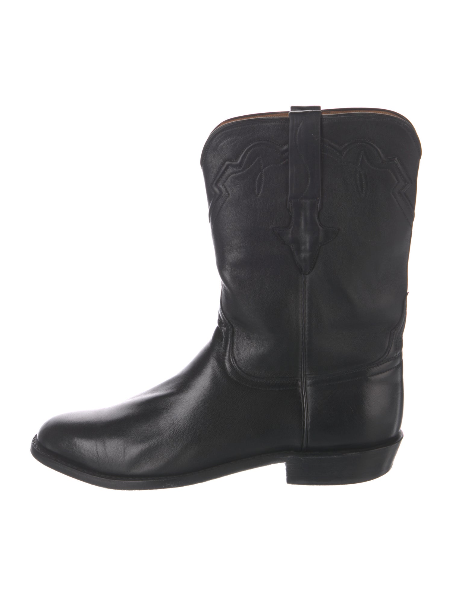 Lucchese Leather Western Boots