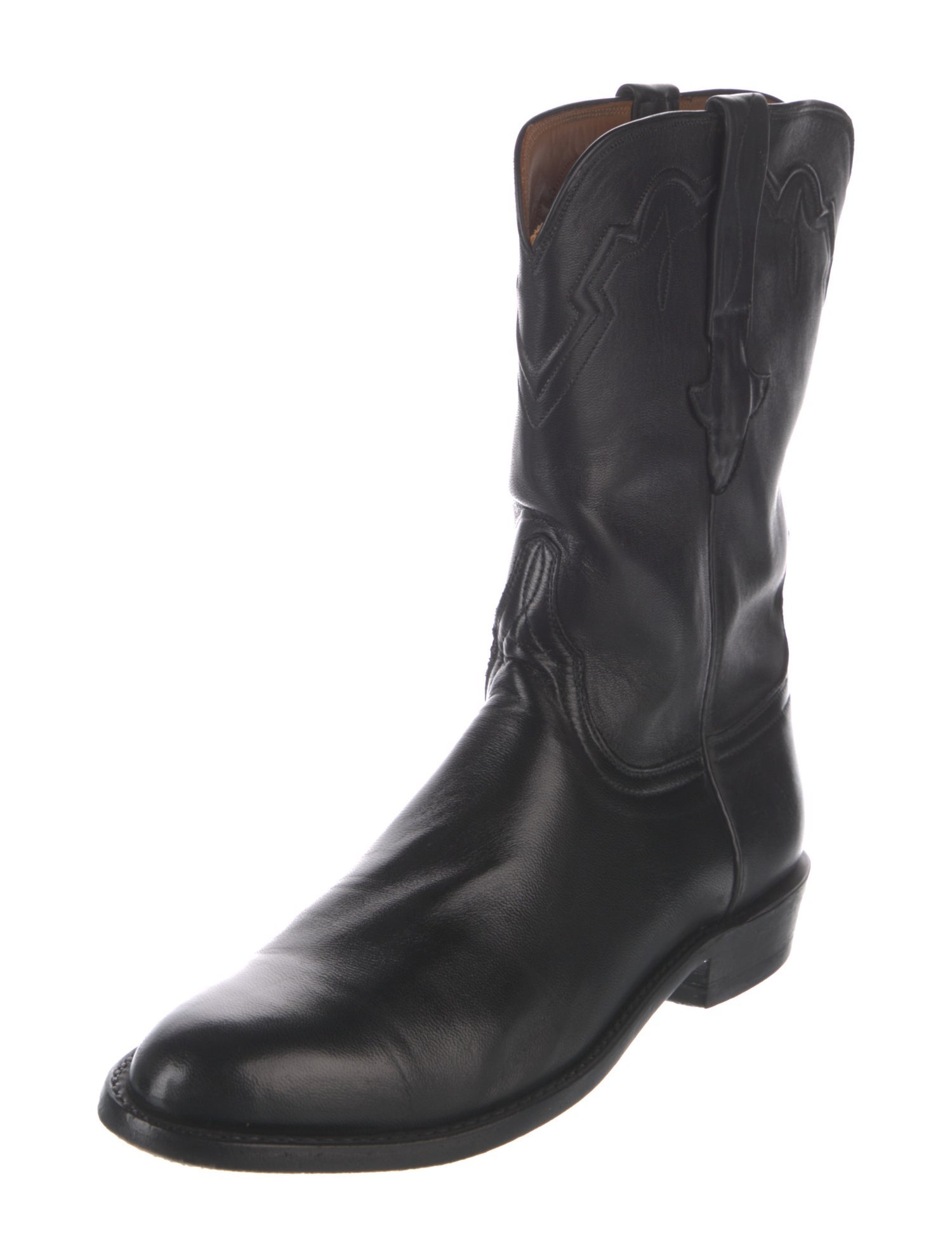 Lucchese Leather Western Boots