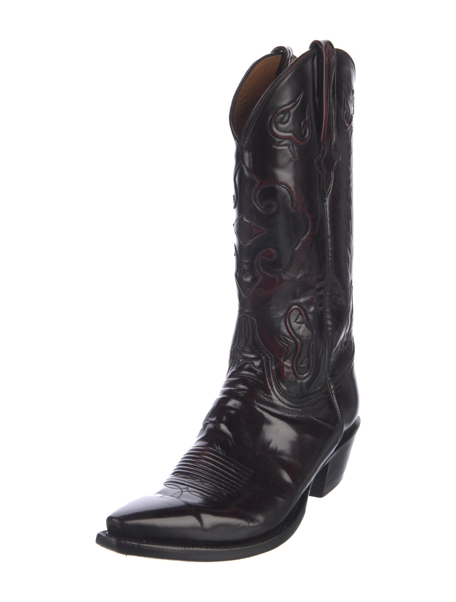 Lucchese Leather Western Boots