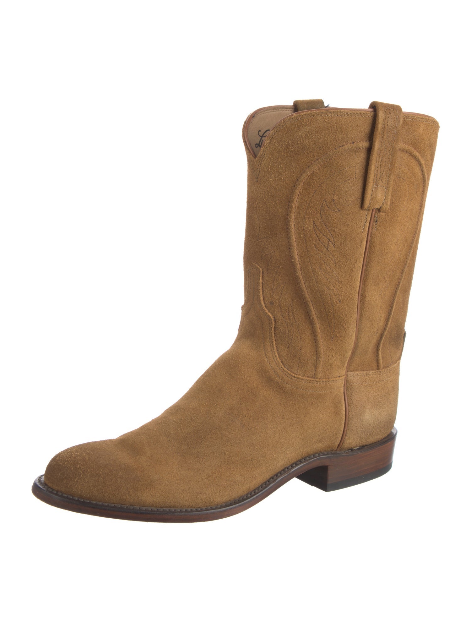 Gianni Barbato Leather Boots - Brown Boots, Shoes - WGIBA20309