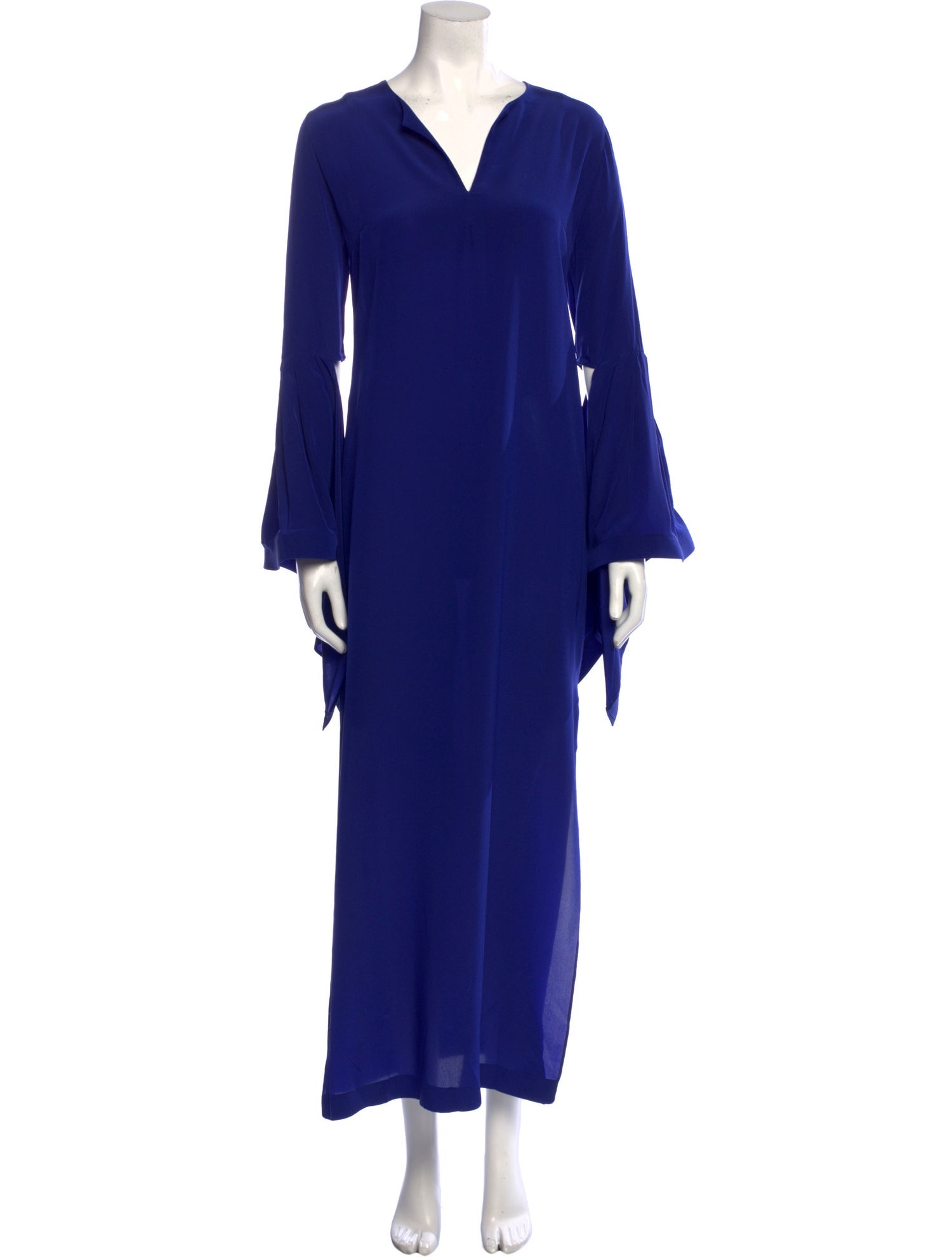 Leal Daccarett Silk Long Dress