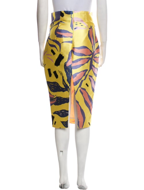 Leal Daccarett Printed Knee-Length Skirt
