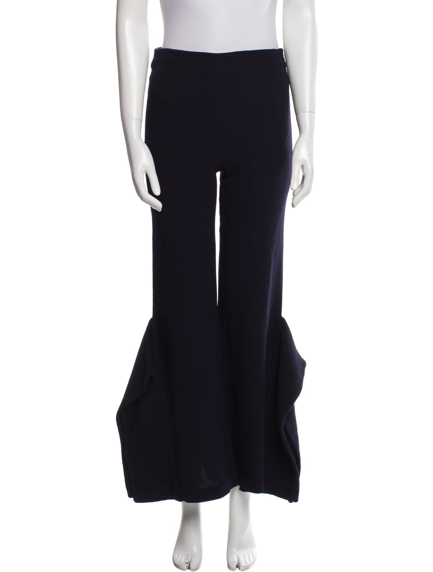 Leal Daccarett Wool Wide Leg Pants