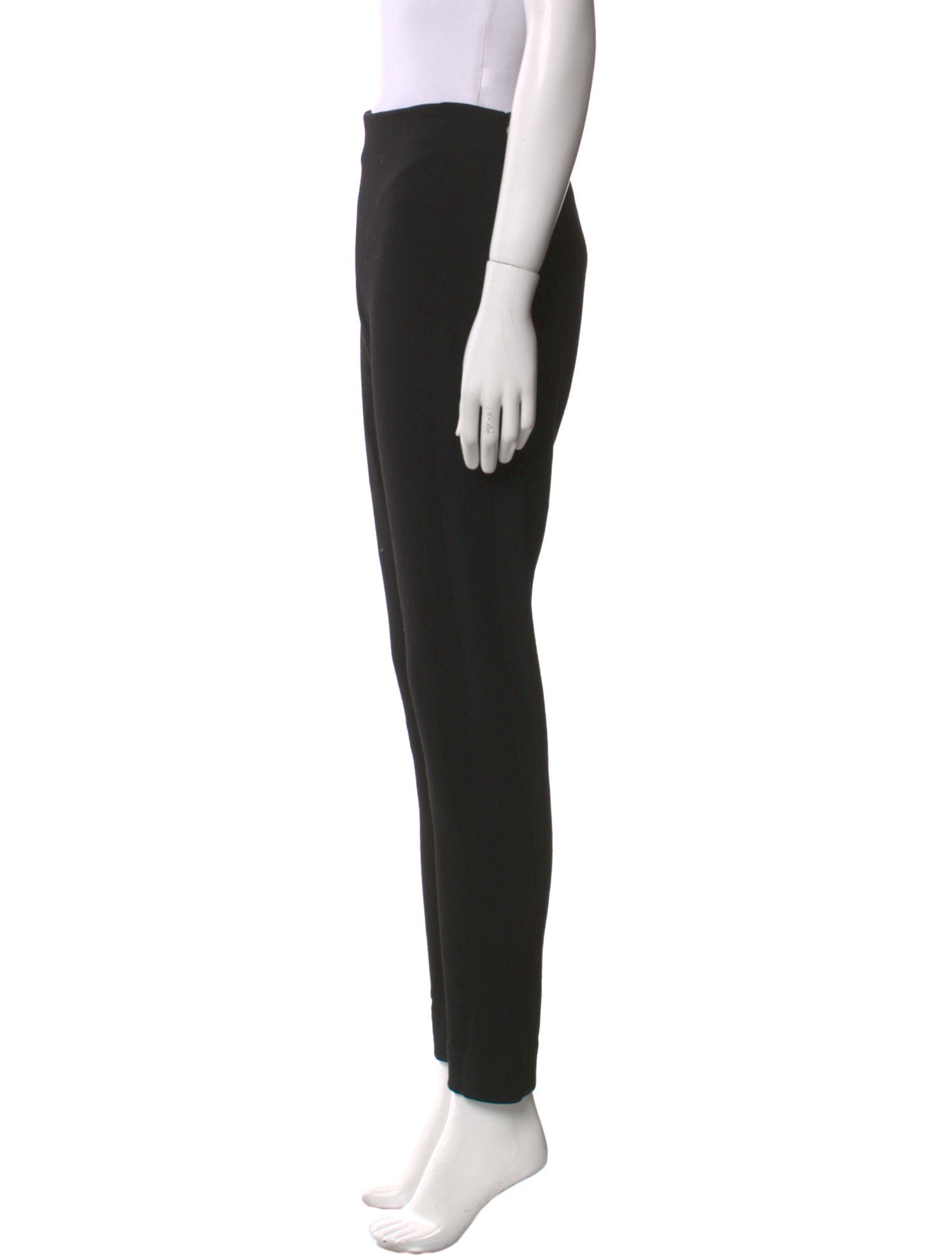 Leal Daccarett Wool Skinny Leg Pants