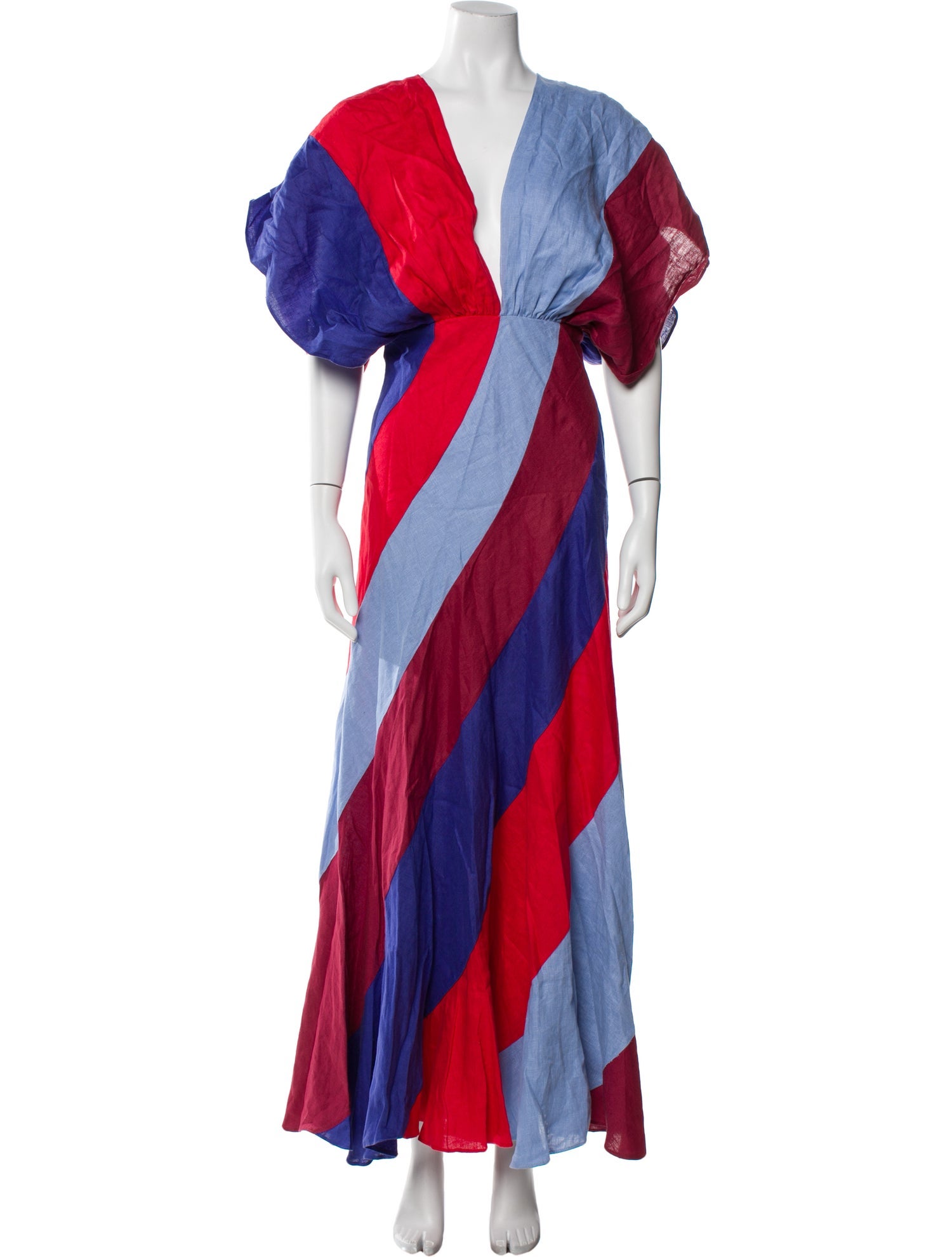 Leal Daccarett Linen Long Dress