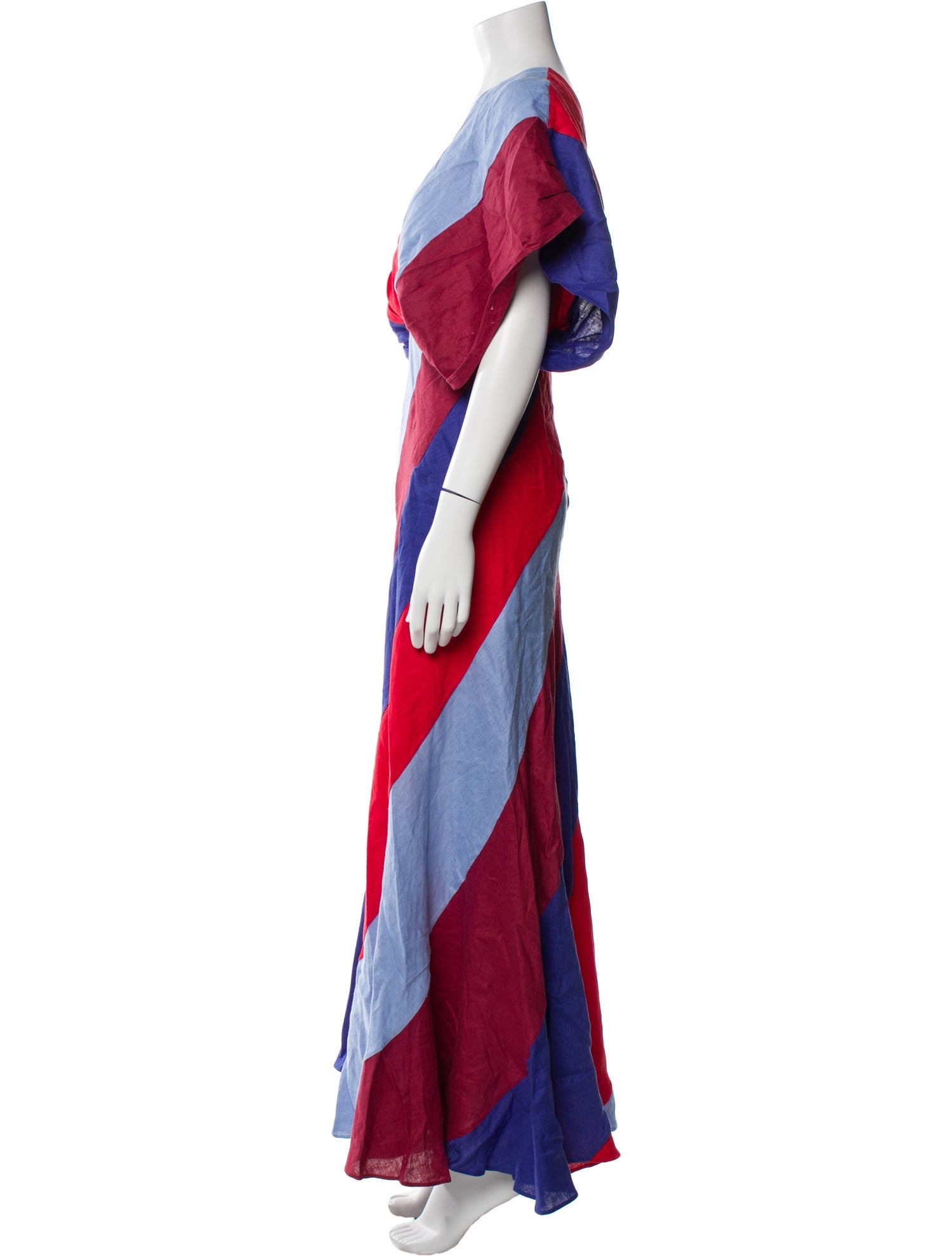 Leal Daccarett Linen Long Dress