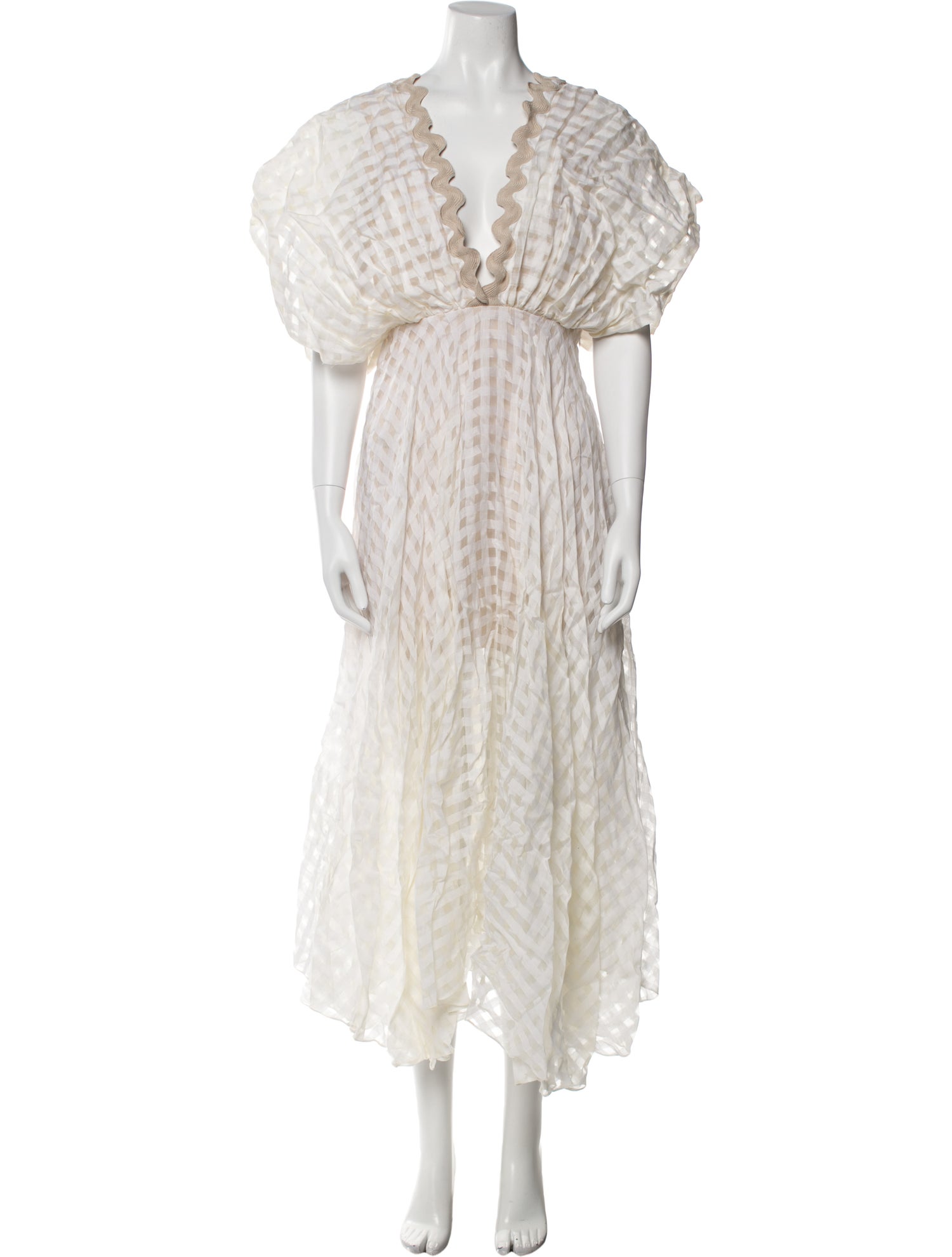 Leal Daccarett Silk Long Dress