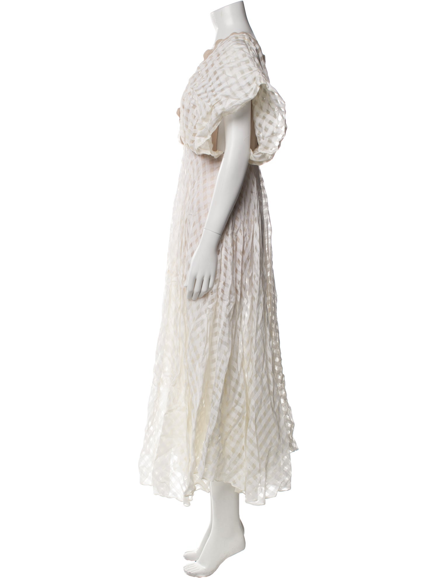 Leal Daccarett Silk Long Dress