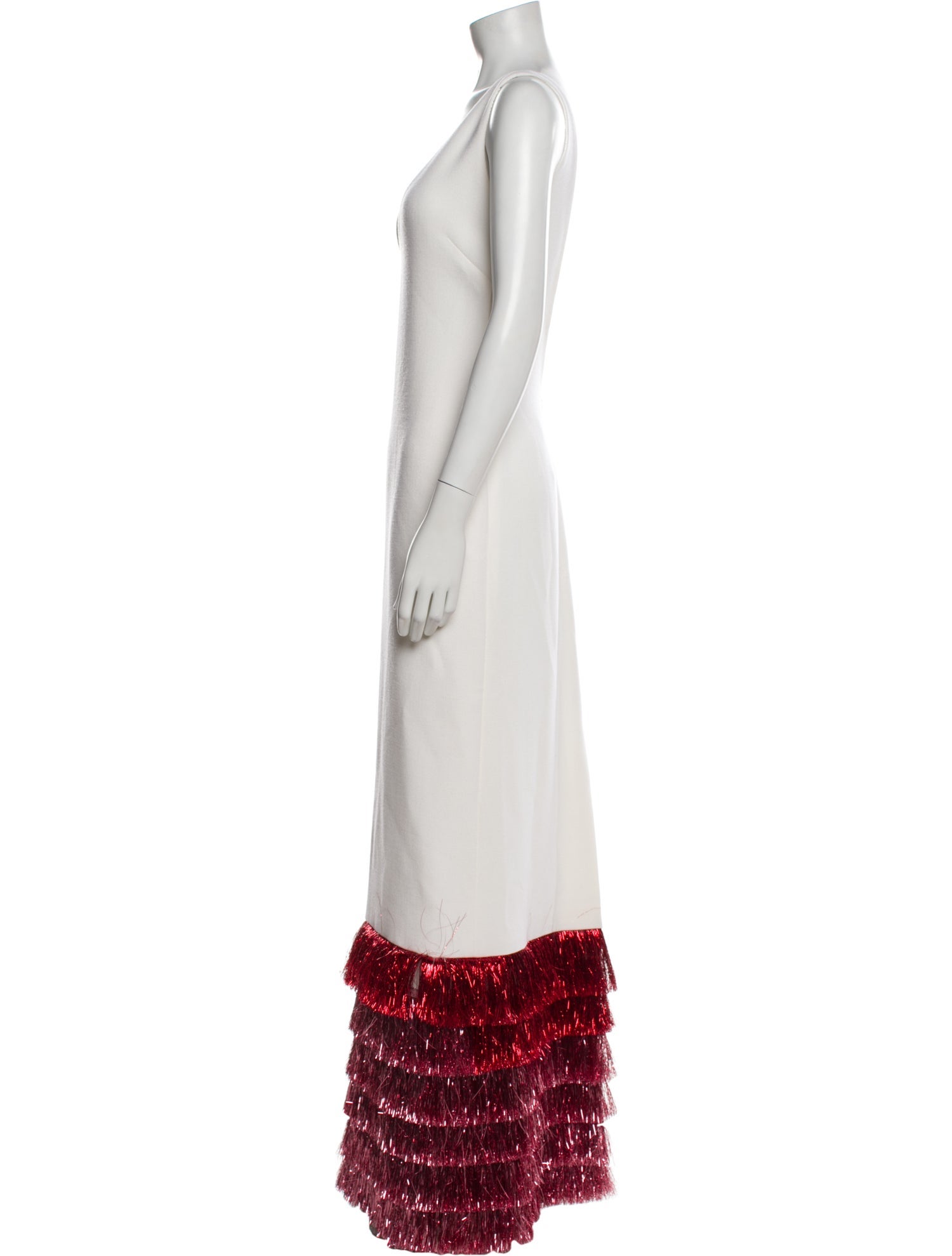 Leal Daccarett Wool Long Dress