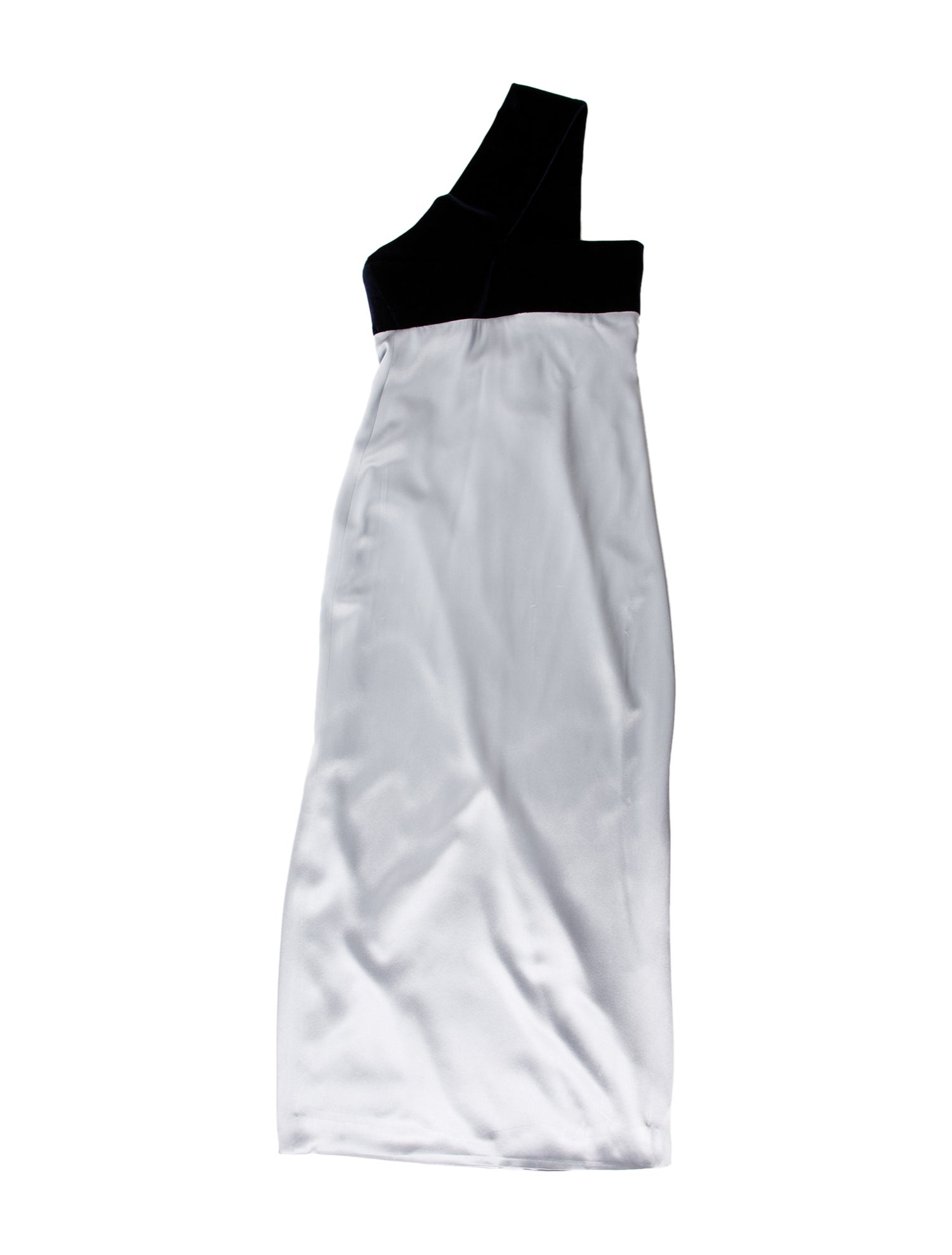 Leal Daccarett One-Shoulder Long Dress