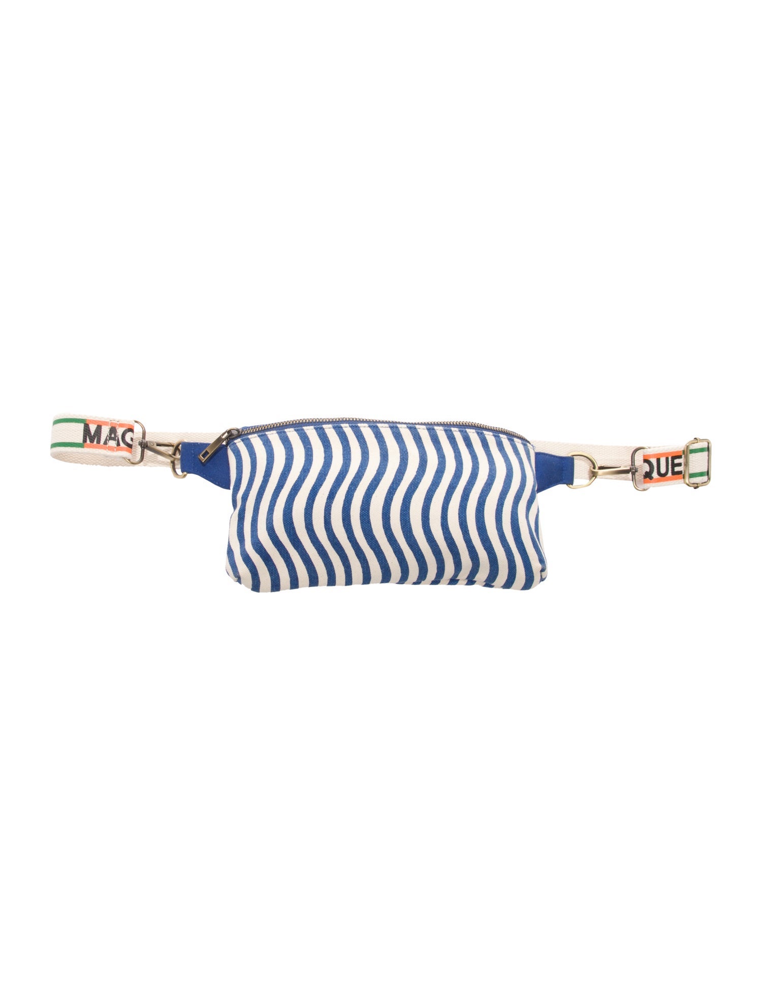 LA COMMUNE MAGIQUE Canvas Belt Bag