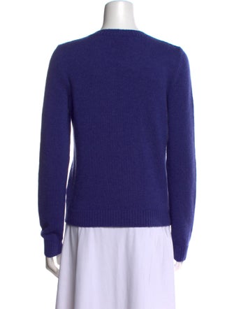 Leilian Merino Wool Graphic Print Sweater