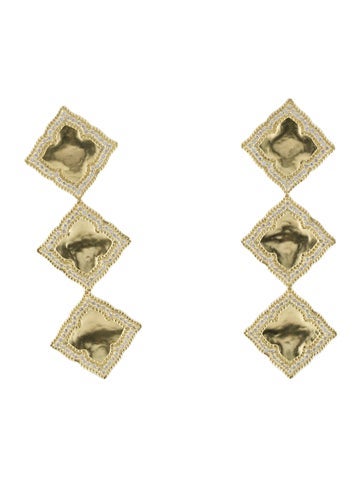 Legend Amrapali Drop 18K Diamond Earrings