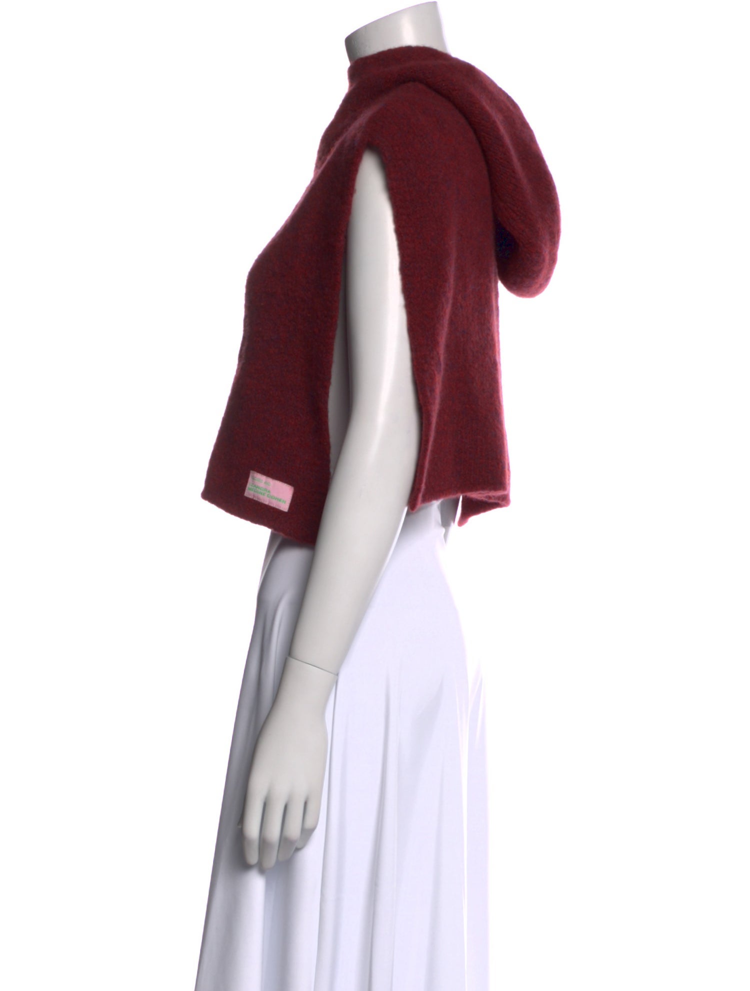 Leandra Medine Wool Turtleneck Sweater