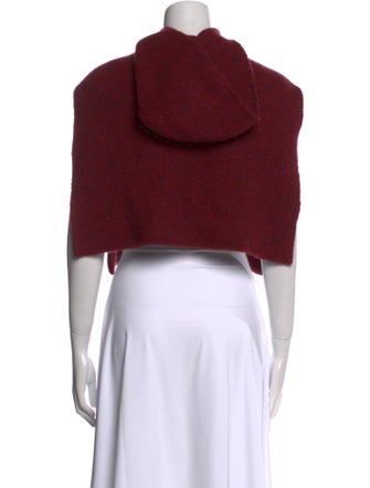 Leandra Medine Wool Turtleneck Sweater