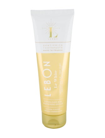 Lebon Le White Toothpaste, 75ml
