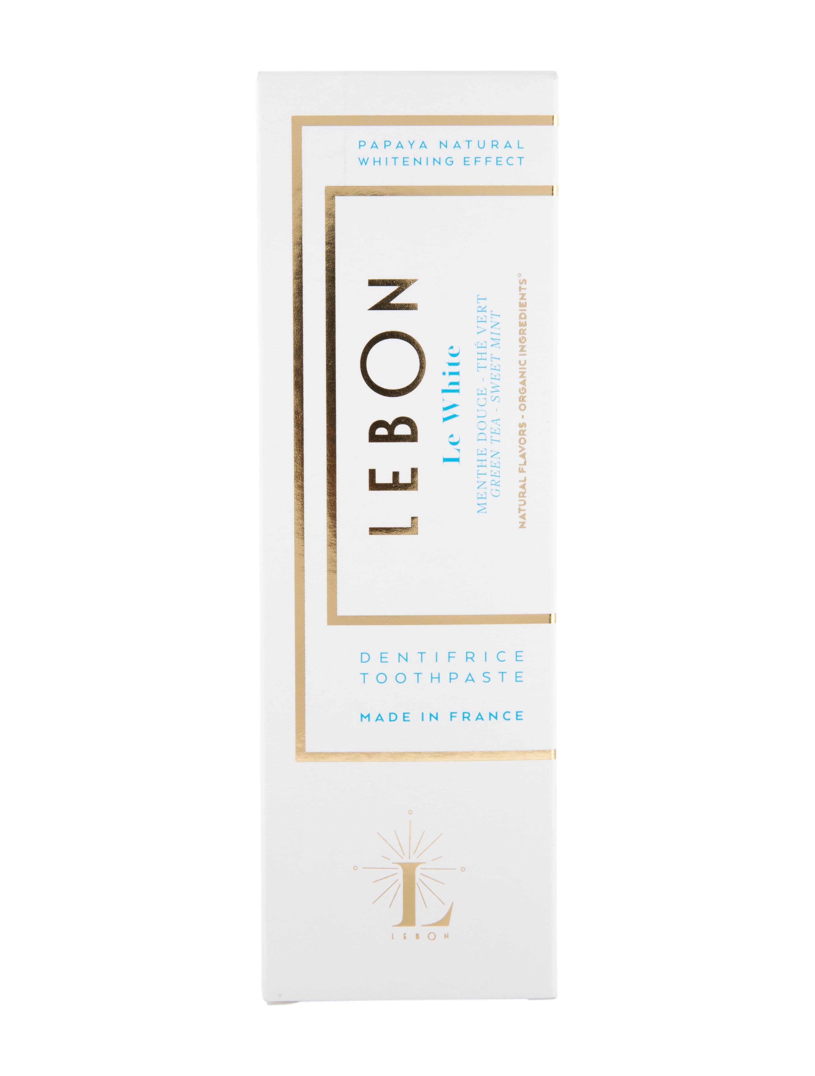 Lebon Le White Toothpaste, 75ml