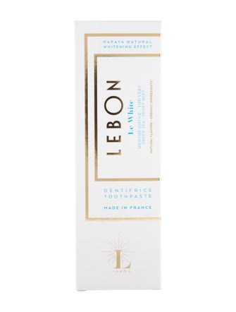 Lebon Le White Toothpaste, 75ml