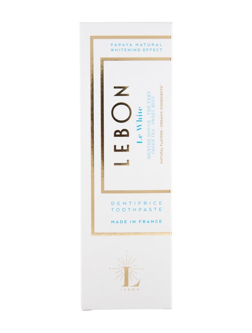 Lebon Le White Toothpaste, 75ml