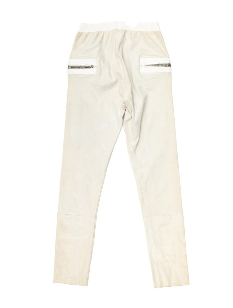 Les Chiffoniers Leather Pants