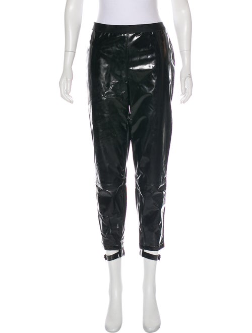 Les Chiffoniers Faux Patent Leather Pants w/ Tags