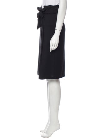 Les Chiffoniers Virgin Wool Knee-Length Skirt