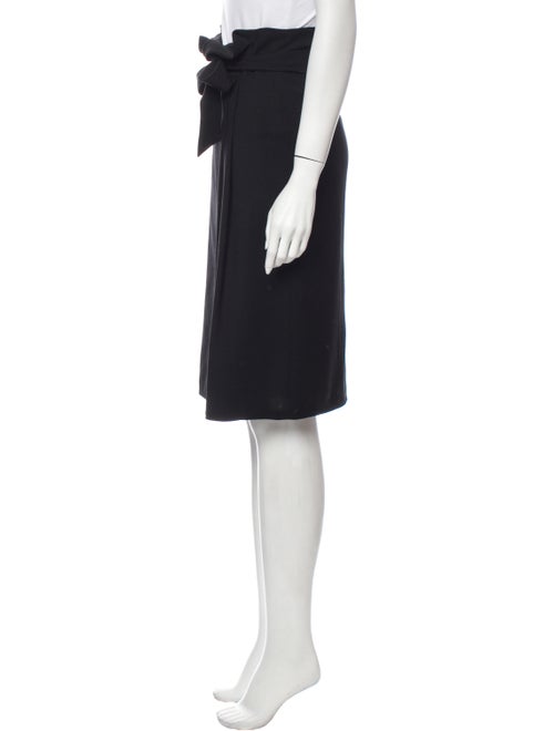 Les Chiffoniers Virgin Wool Knee-Length Skirt
