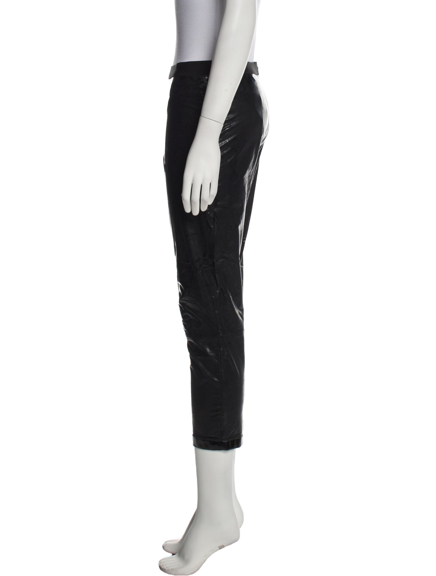 Les Chiffoniers Silk Straight Leg Pants