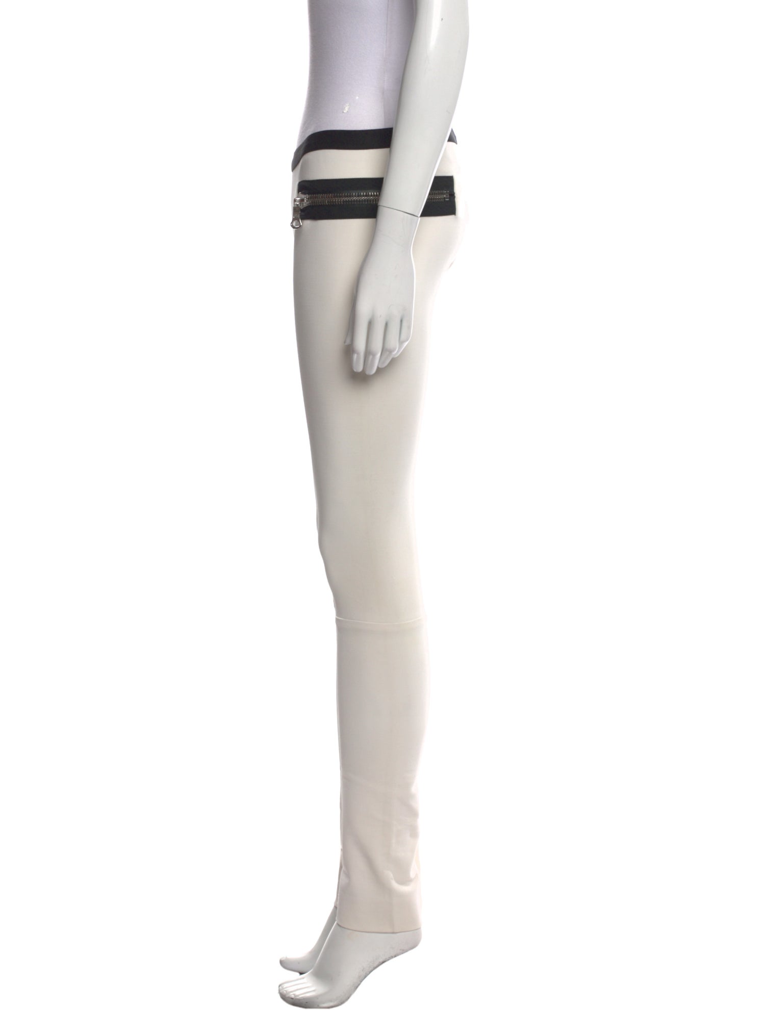 Les Chiffoniers Striped Skinny Leg Pants