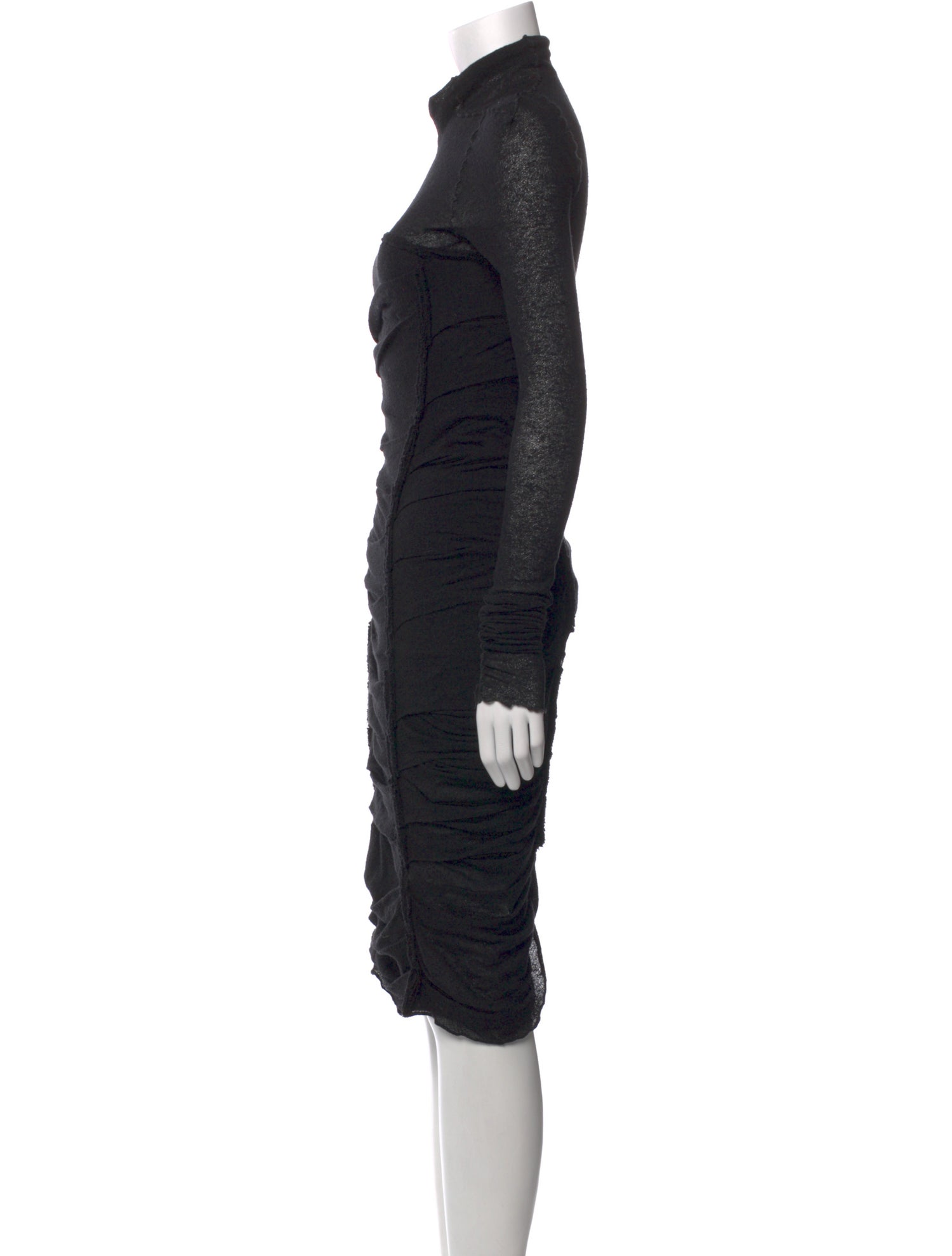 Les Chiffoniers Silk Knee-Length Dress