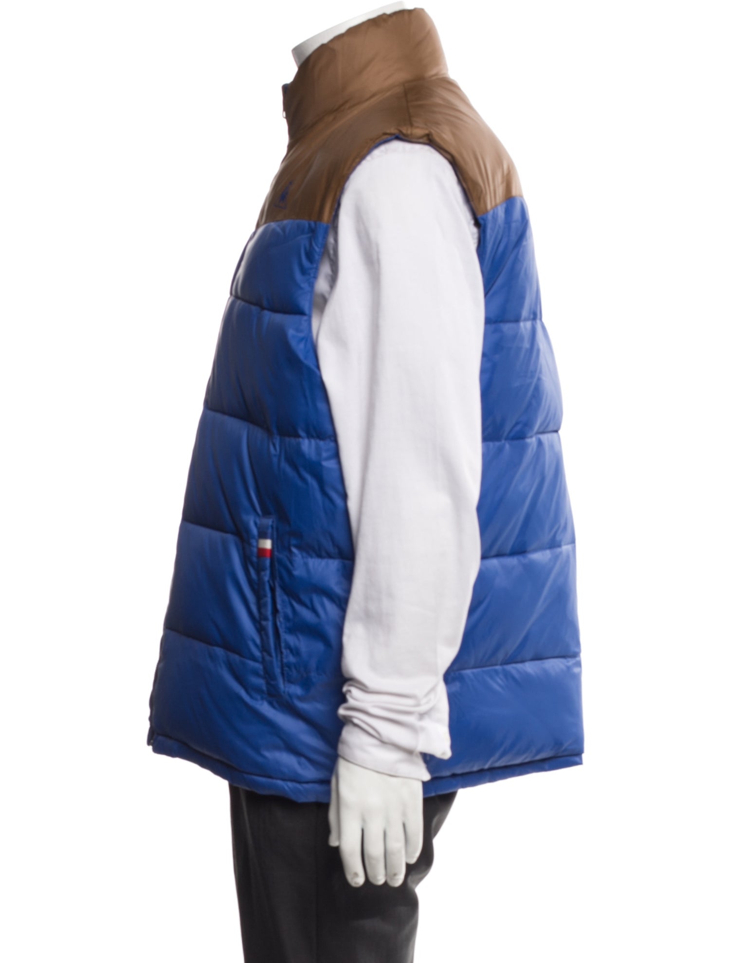 LE COQ SPORTIF Colorblock Pattern Vest