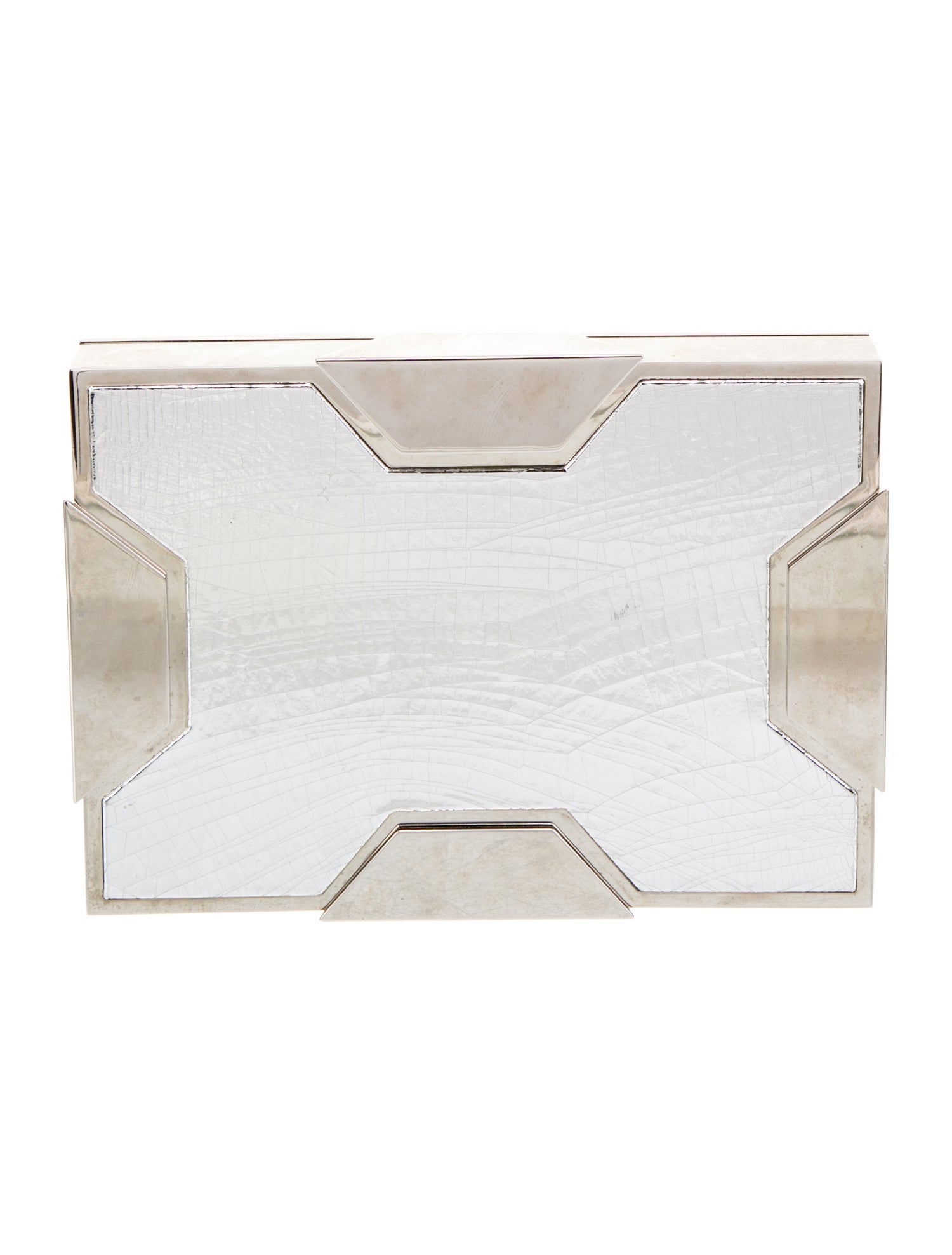 Lee Savage Leather Minaudière