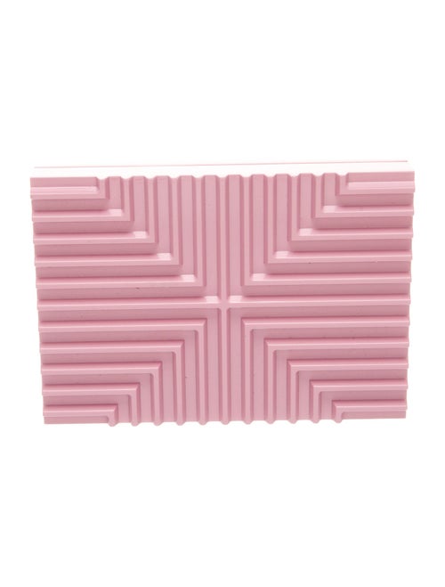 Lee Savage Acrylic Clutch