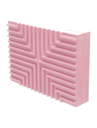 Lee Savage Acrylic Clutch