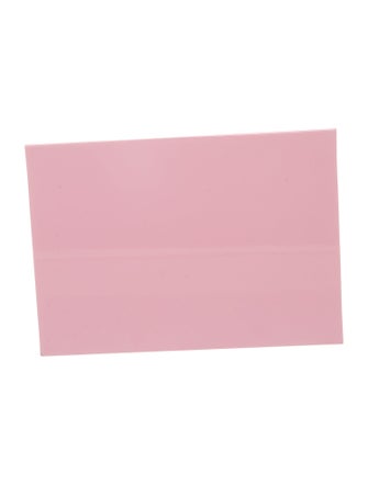 Lee Savage Acrylic Clutch