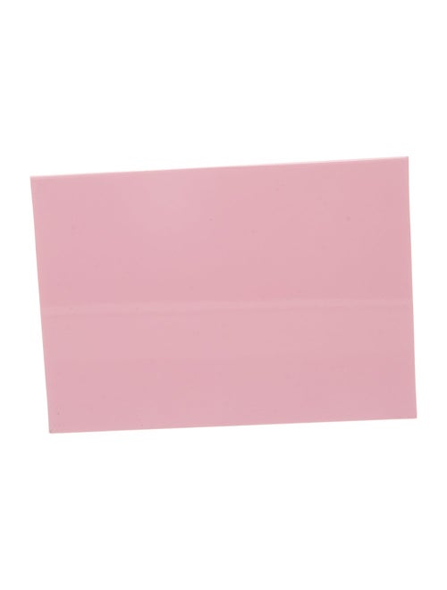 Lee Savage Acrylic Clutch