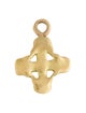 Lee Brevard 18K Single Palm Cross Earring Enhancer