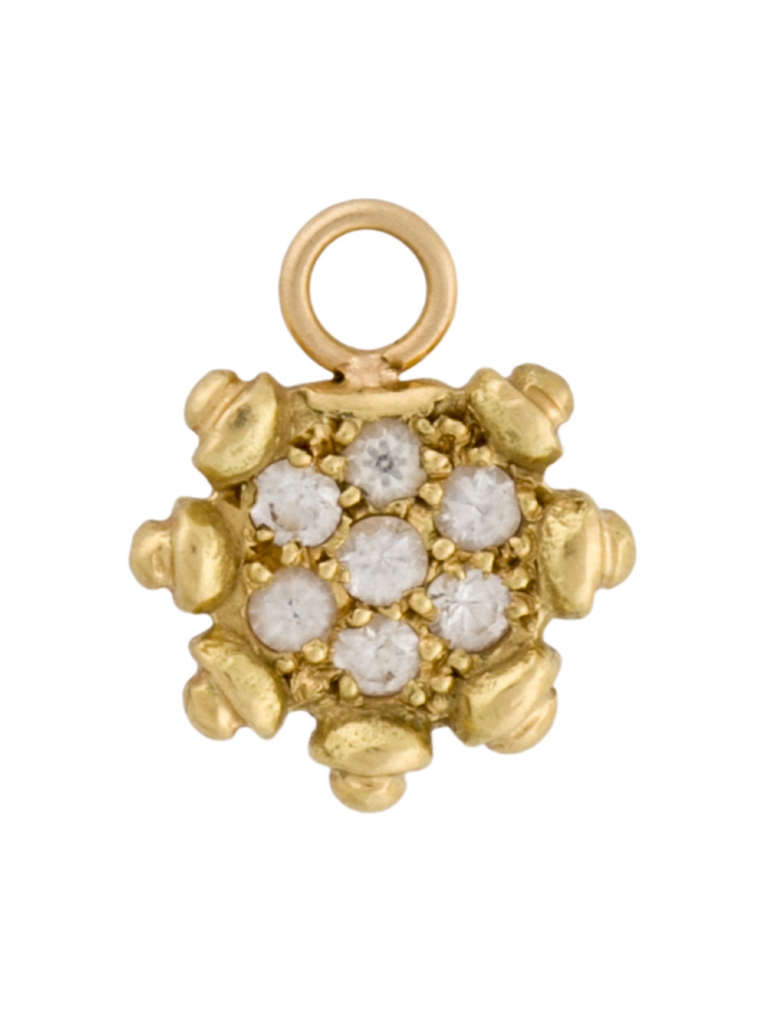 Lee Brevard 18K Sapphire Earring Enhancer