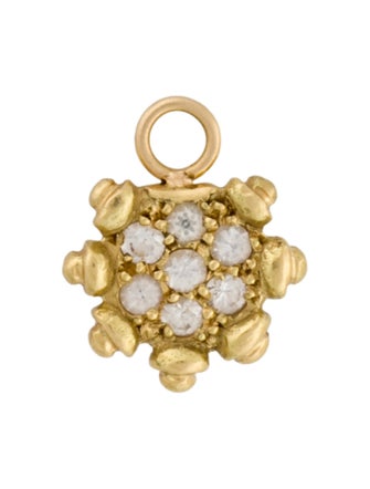 Lee Brevard 18K Sapphire Earring Enhancer