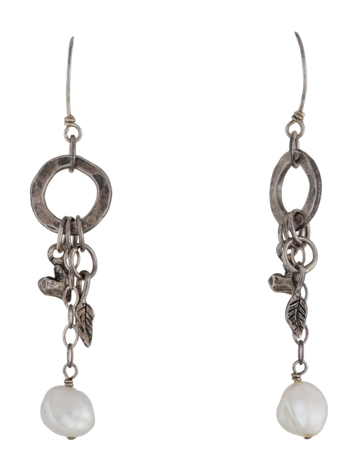Lee Brevard Pearl Drop Earrings