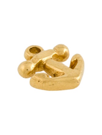 Lee Brevard 18K Anchor Earring Charm