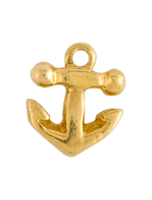 Lee Brevard 18K Anchor Earring Charm