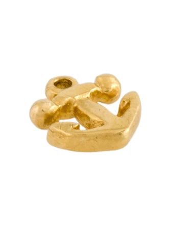 Lee Brevard 18K Anchor Earring Charm