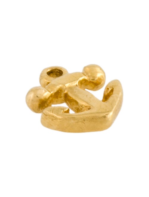 Lee Brevard 18K Anchor Earring Charm