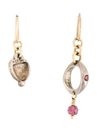 Lee Brevard Rhodolite & Garnet Drop Earrings