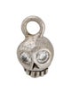 Lee Brevard 18K Cubic Zirconia Roger Skull Charm
