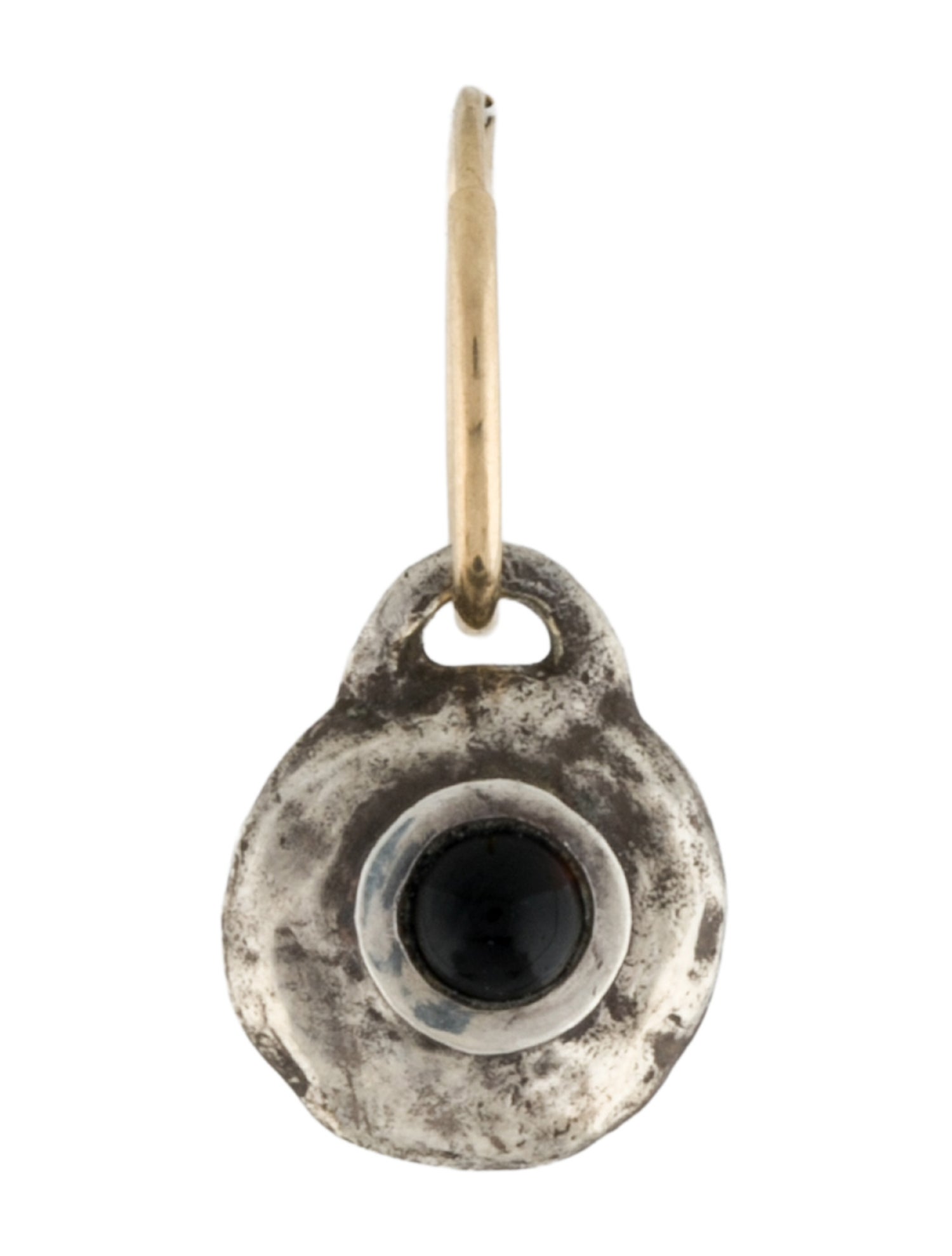 Lee Brevard Onyx Single Drop Earring