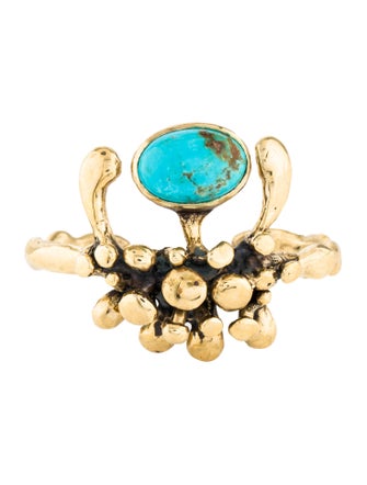 Lisa Eisner Turquoise Spore Cuff