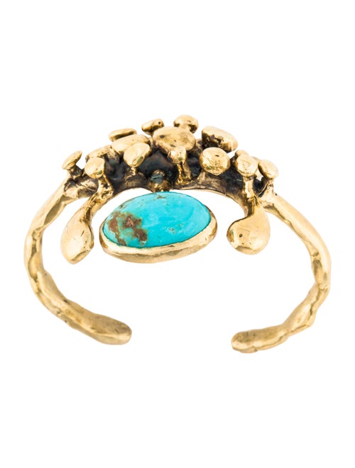 Lisa Eisner Turquoise Spore Cuff